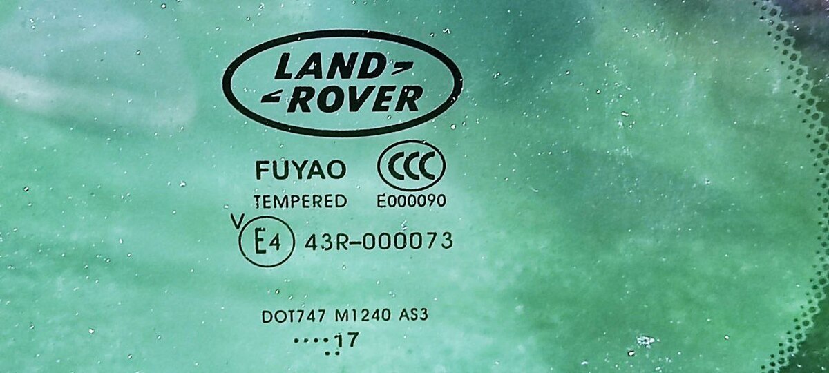 LR078383 Szyba tylna lewa Land Rover Discovery Sport L550 (2015-) Używana